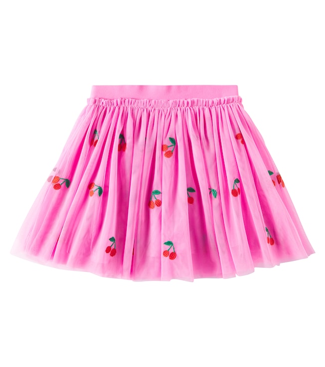 花卉刺绣半身裙 | Stella McCartney Kids
